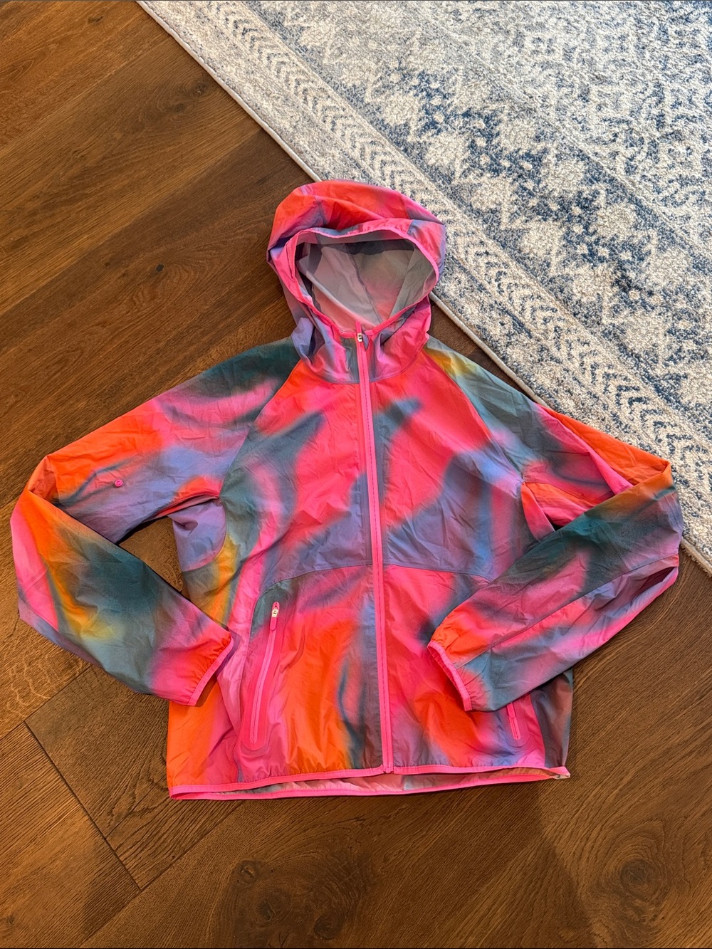 Lululemon Packable Trail Running Jacket